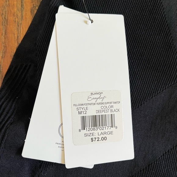 BLANQI Everyday Maternity Belly Support Tank - Picture 10 of 10